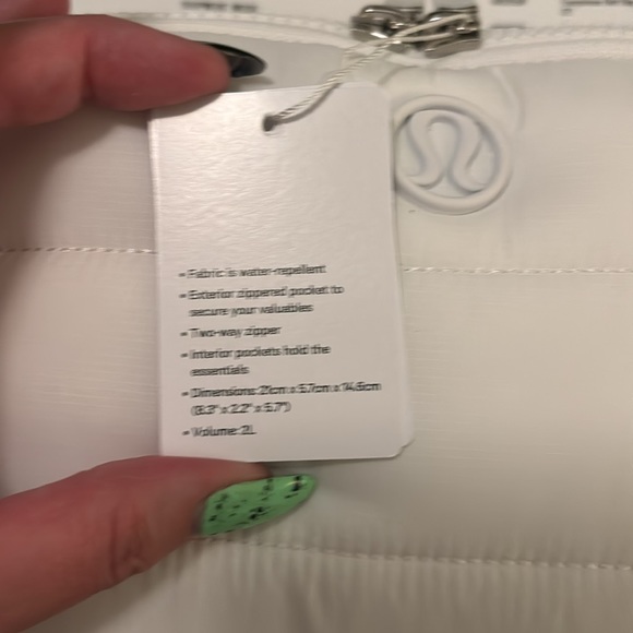 Lulu lemon 🍋 everywhere belt bag large “Wunder 💨 Puff” - Picture 9 of 10